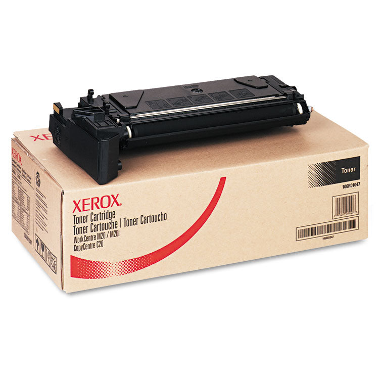 Xerox - 106R01047 Toner, 8,000 Page-Yield, Black