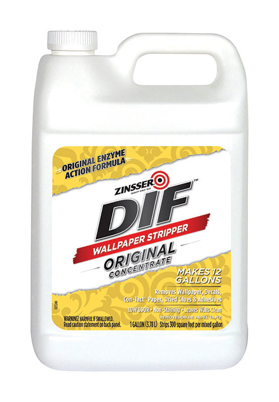 DIF - Zinsser DIF Liquid Wallpaper Stripper 1 gal - Case of 4 [2401]