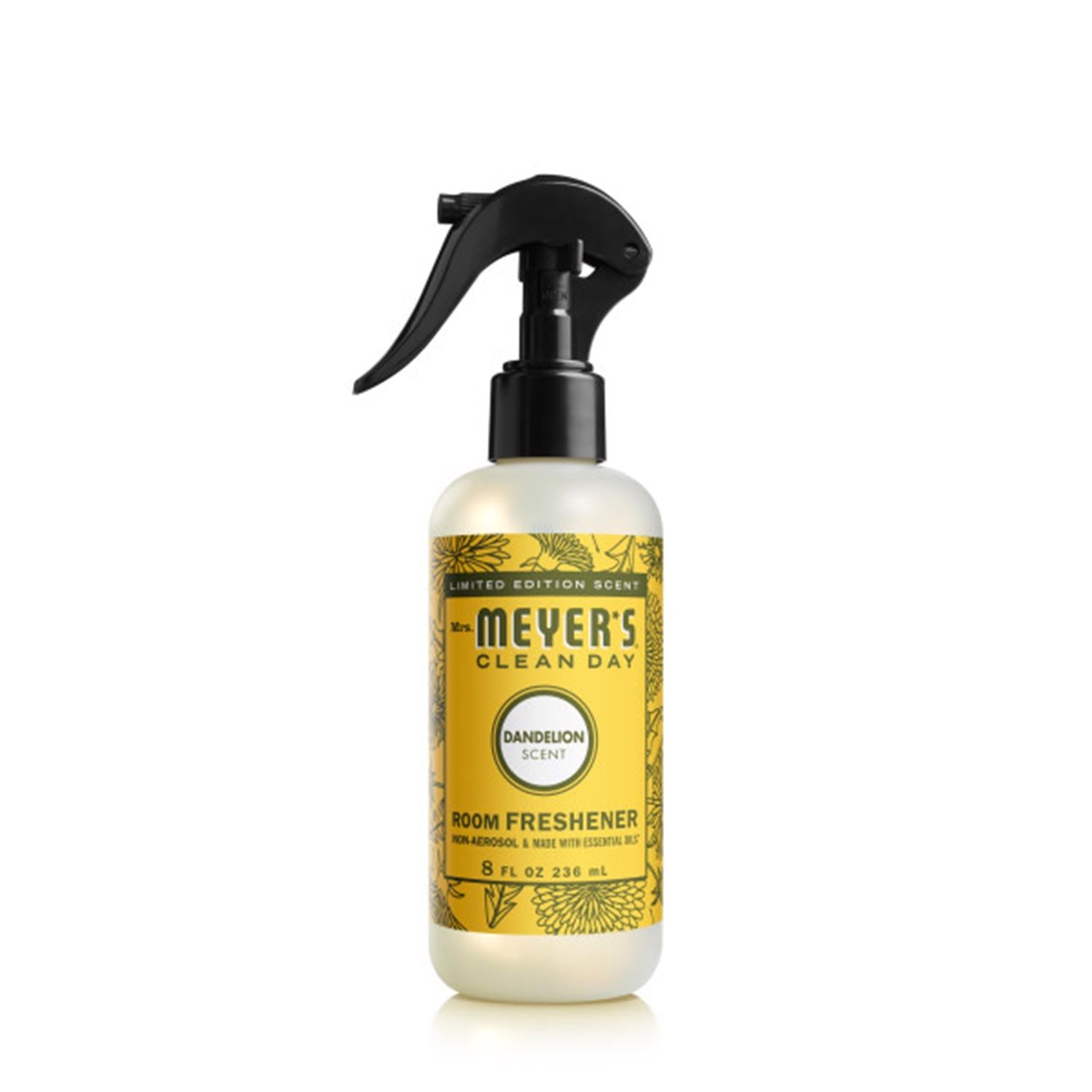 Mrs. Meyer's Clean Day Dandelion Scent Air Freshener Spray 8 oz Liquid 1 pk - Case of 6