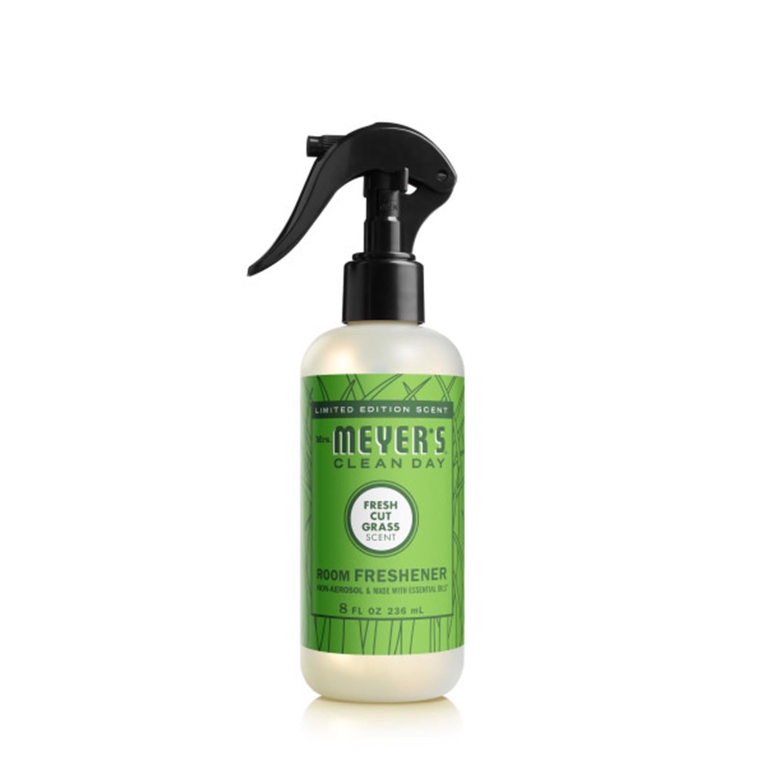 Mrs. Meyer's Clean Day Fresh Cut Grass Scent Air Freshener Spray 8 oz Liquid 1 pk - Case of 6