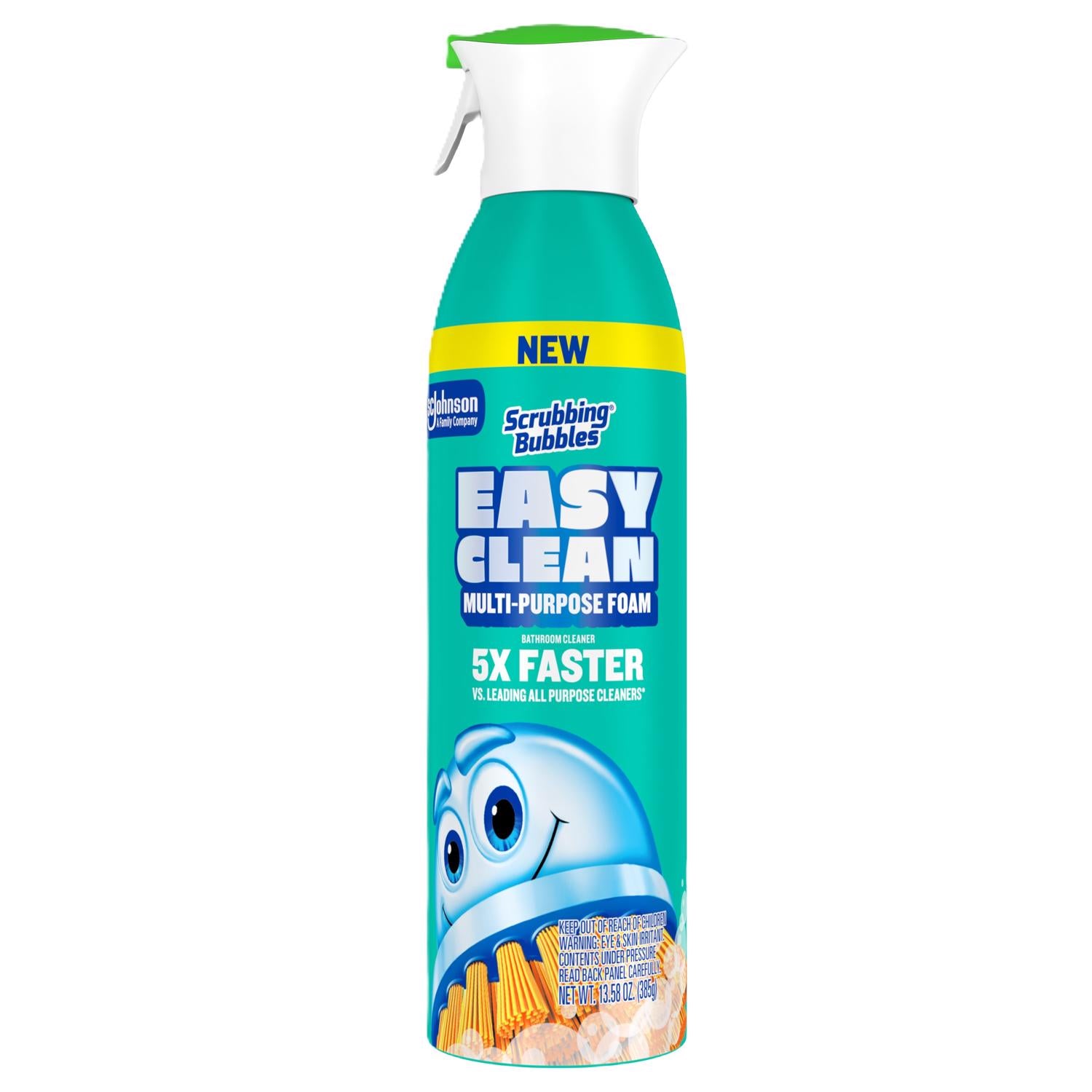 Scrubbing Bubbles Fresh Scent Bathroom Cleaner Foam 13.58 oz - Case of 6