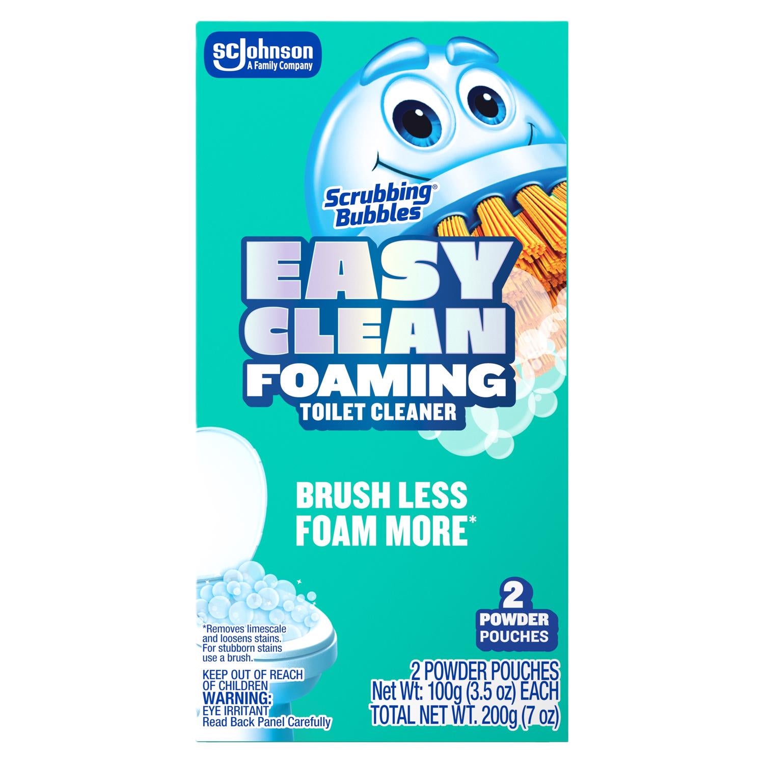 Scrubbing Bubbles Fresh Scent Toilet Bowl Cleaner 7 oz Powder - Case of 6