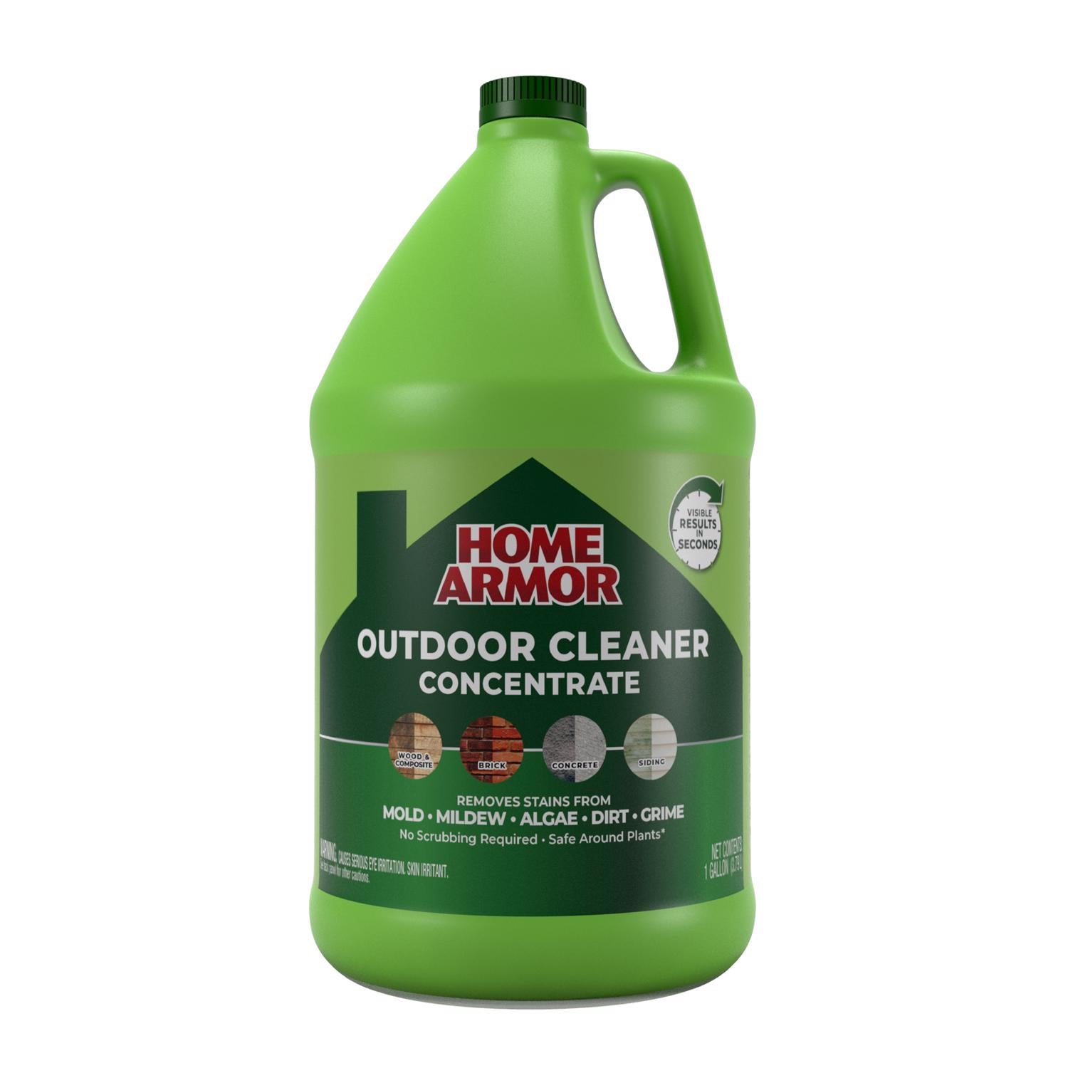 Home Armor Outdoor Cleaner Concentrate 1 gal Liquid - Case of 4