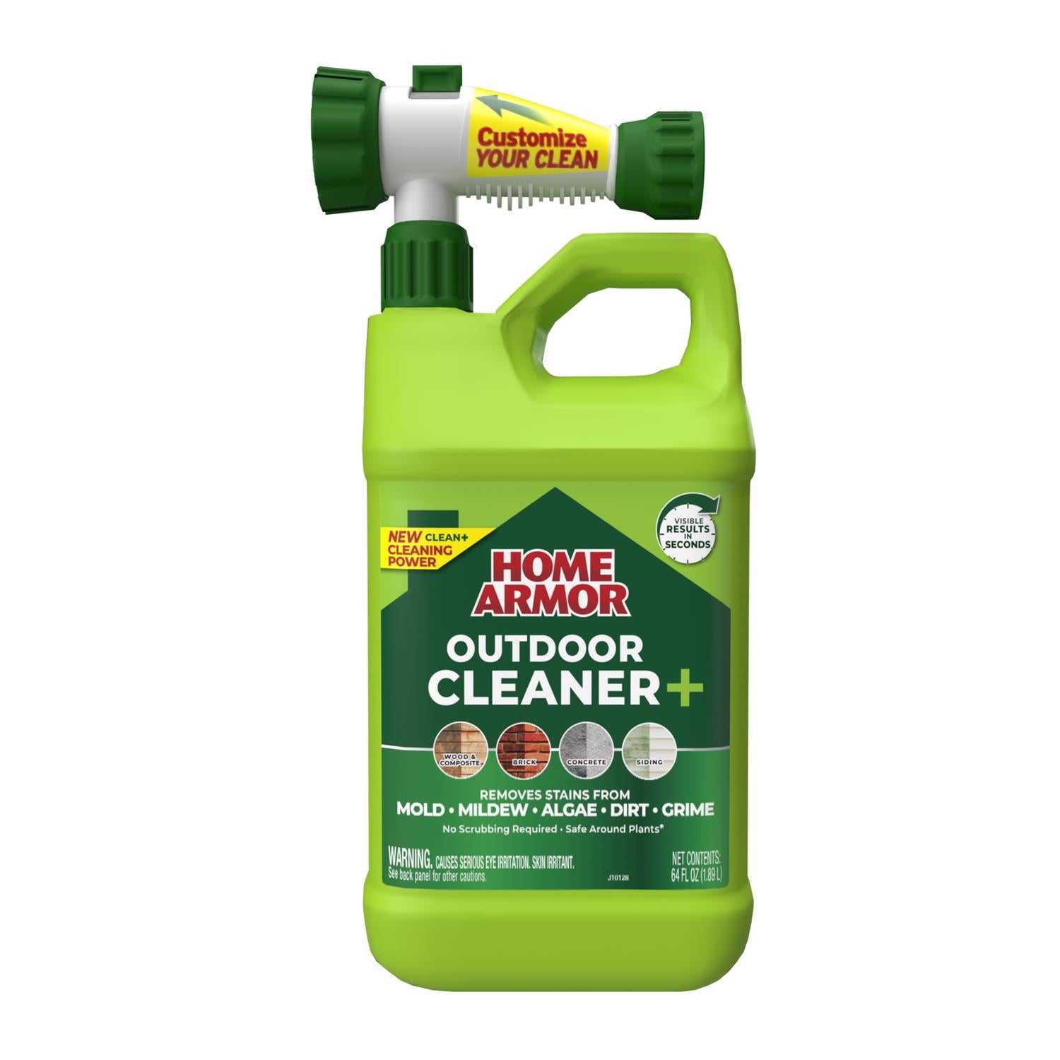 Home Armor Outdoor Cleaner 64 oz Liquid - Case of 6