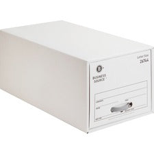 Business Source Stackable File Drawer [FILE;DRAWER;STORAGE;LTR;6PK-CT]