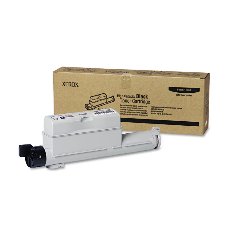 Xerox - 106R01221 High-Yield Toner, 18,000 Page-Yield, Black