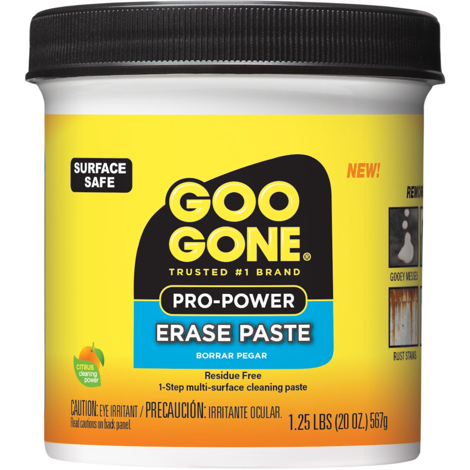 Goo Gone Paste Remover 20 oz - Case of 6