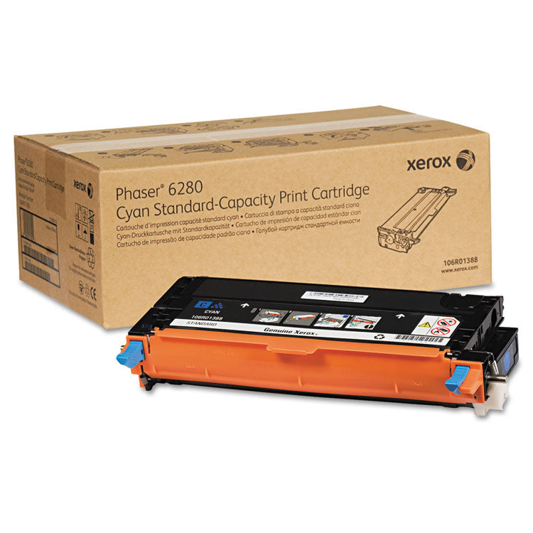 Xerox - 106R01388 Toner, 2,200 Page-Yield, Cyan