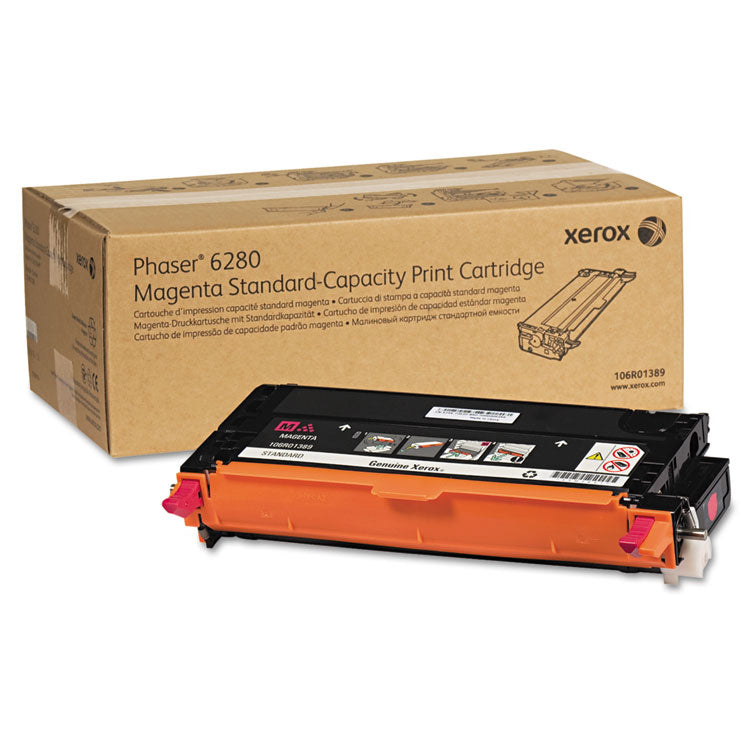 Xerox - 106R01389 Toner, 2,200 Page-Yield, Magenta