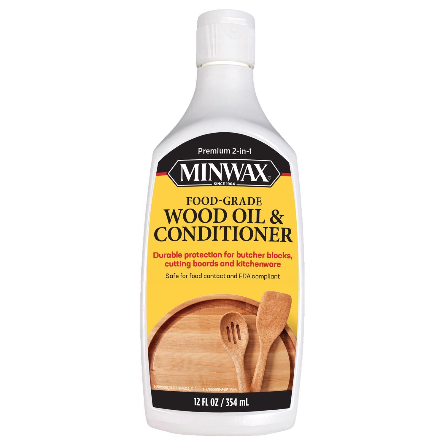 Minwax Transparent Clear Oil-Based Wood Oil and Conditioner 12 fl. oz. - Case of 6