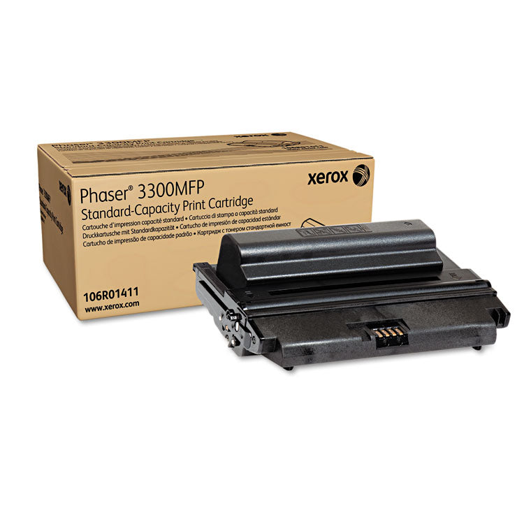 Xerox - 106R01411 Toner, 4,000 Page-Yield, Black