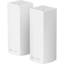 Linksys Velop Wi-Fi 5 IEEE 802.11ac Ethernet Wireless Router [ROUTER;NODE;3BAND;VELOP;2-BX]