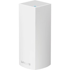 Linksys Velop Wi-Fi 5 IEEE 802.11ac Ethernet Wireless Router [ROUTER;NODE;3BAND;VELOP;1-EA]