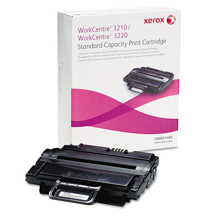 Xerox - 106R01485 Toner, 2,000 Page-Yield, Black