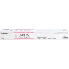 Canon GPR-55 Original Laser Toner Cartridge - Magenta - 1 Each - 60000 Pages