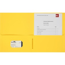 Business Source Letter Portfolio [PORTFOLIO;DBPKT;8.5X11.5;YE-BX]