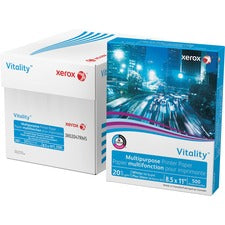 Xerox Vitality Multipurpose Printer Paper - White [PAPER;COPY;VITALITY;8.5X11-PL]