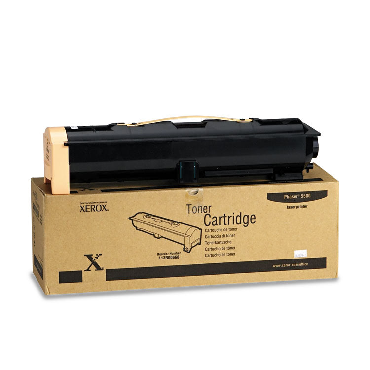 Xerox - 113R00668 Toner, 30,000 Page-Yield, Black