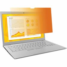 3M&trade; Gold Privacy Filter for 12.5in Laptop, 16:9, GF125W9B