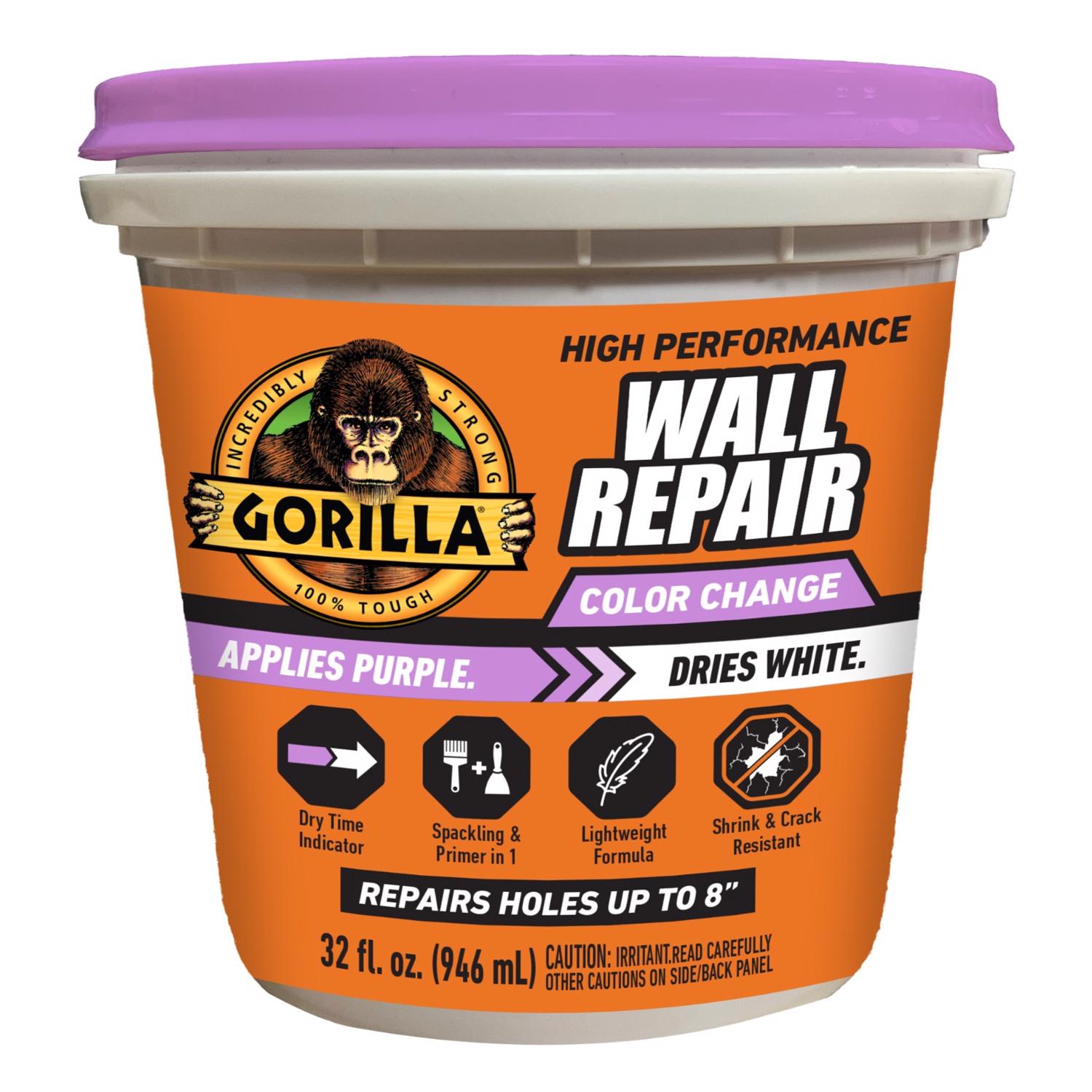 Gorilla Ready to Use Purple Spackling and Patching Compound 32 fl. oz.
