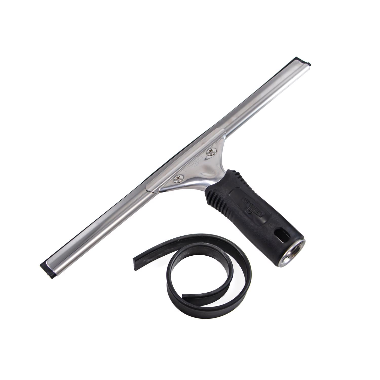 Unger 12 in. Rubber Window Squeegee
