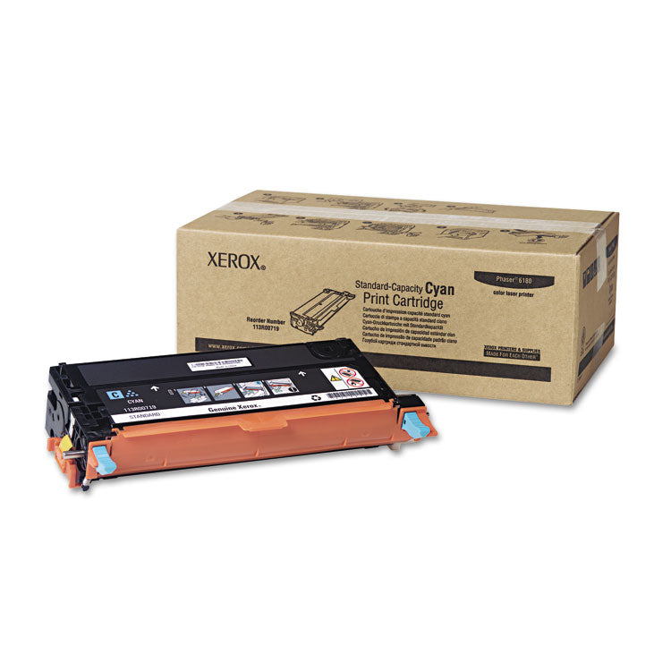 Xerox - 113R00719 Toner, 2,000 Page-Yield, Cyan