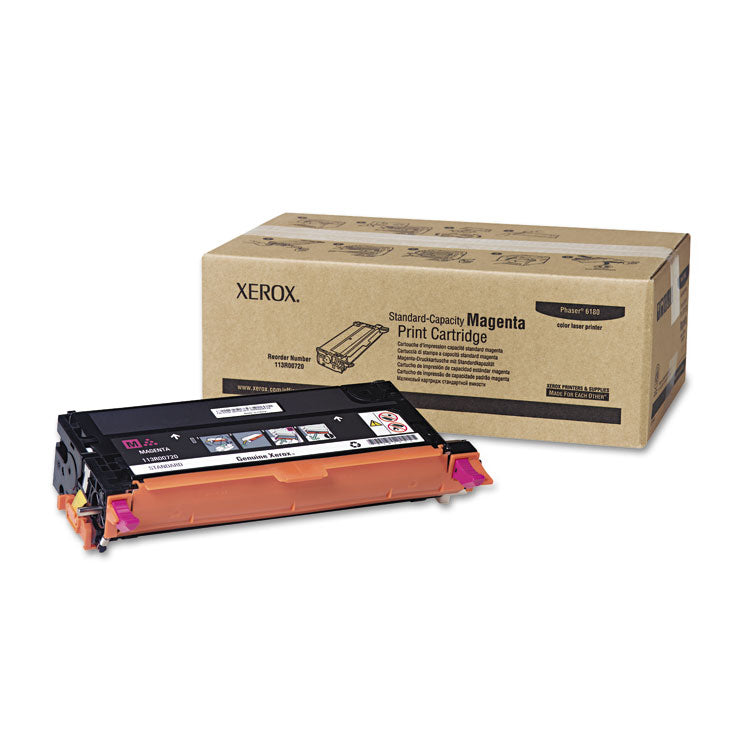 Xerox - 113R00720 Toner, 2,000 Page-Yield, Magenta