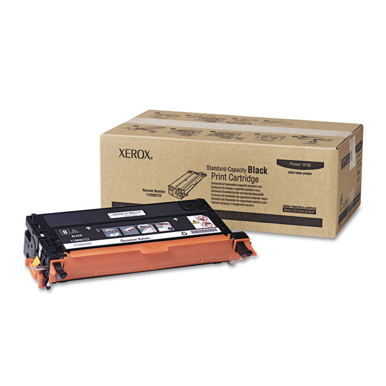 Xerox - 113R00722 Toner, 3,000 Page-Yield, Black