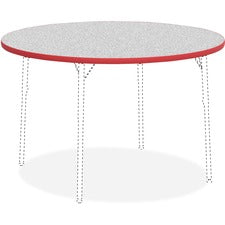 Lorell Classroom Activity Tabletop [TABLETOP;ACTTY;48R;GY/RD-EA]