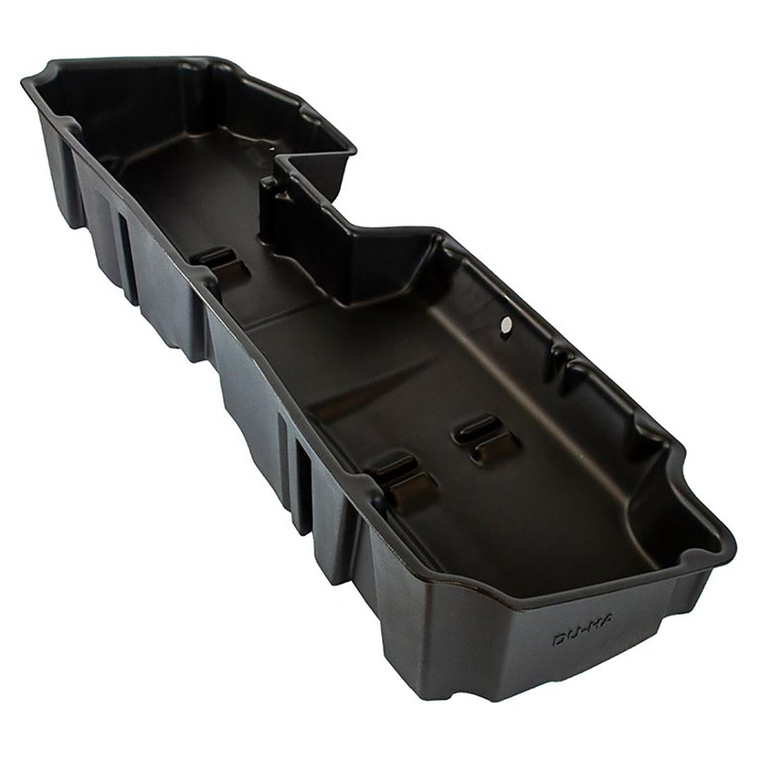 DU-HA Under Seat Storage for '19-'25 Chevrolet/GMC Silverado/Sierra Light Duty Crew Cab & '20-25