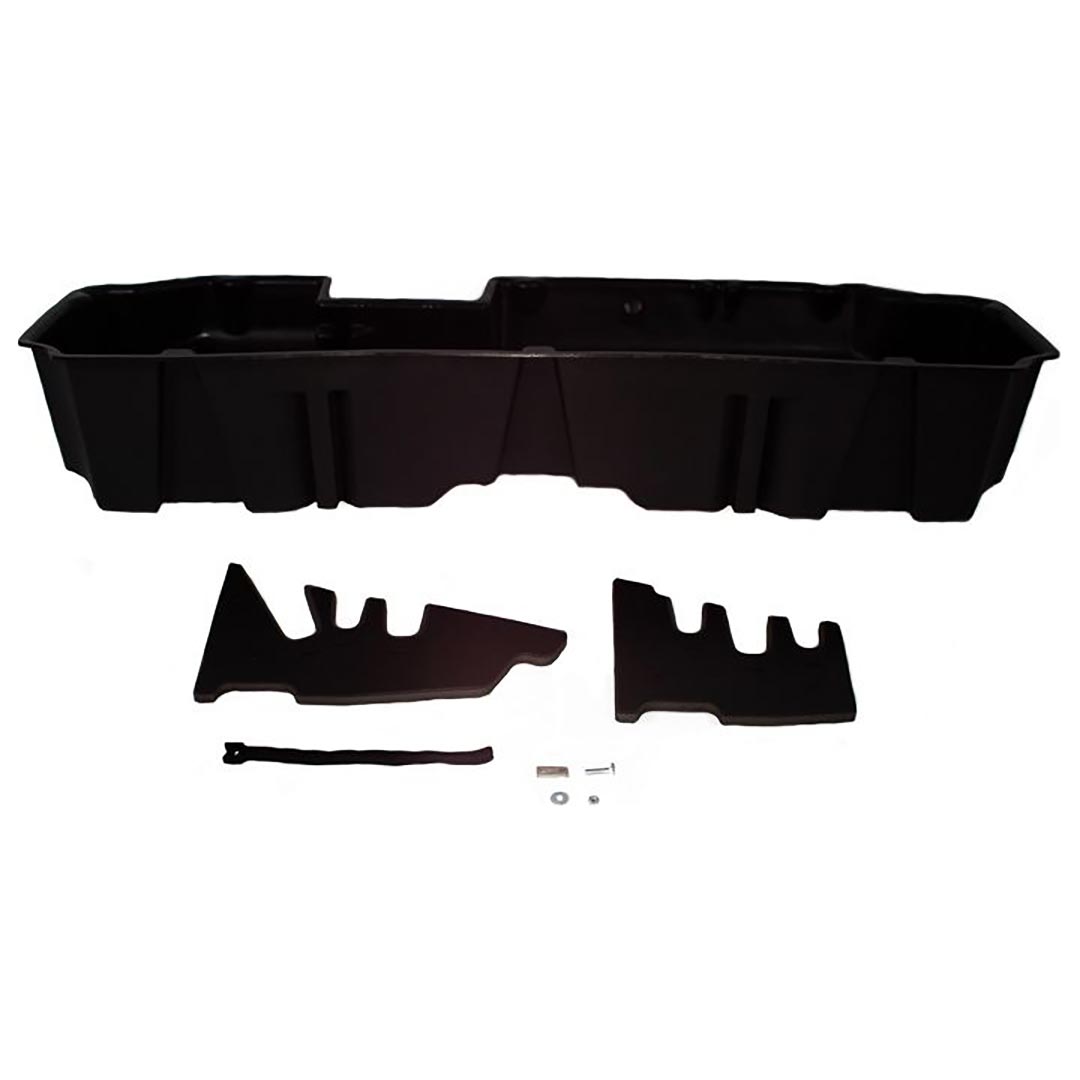 DU-HA Under Seat Storage for '19-'25 Chevrolet/GMC Silverado/Sierra Light Duty Crew Cab & '20-25