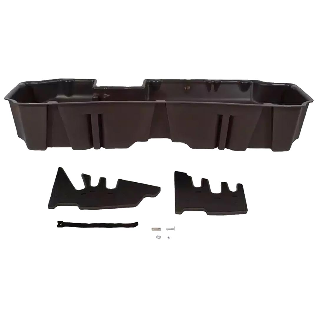 DU-HA Under Seat Storage for '19-'25 Chevrolet/GMC Silverado/Sierra Light Duty Crew Cab & '20-25 Hea