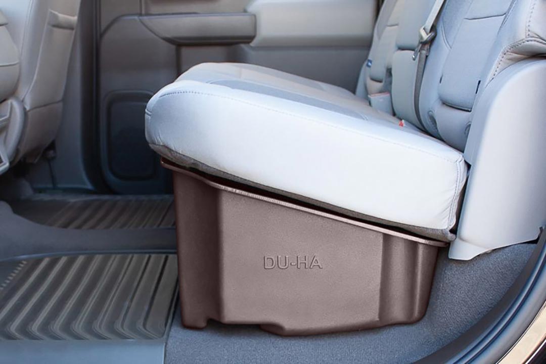 DU-HA Under Seat Storage for '19-'25 Chevrolet/GMC Silverado/Sierra Light Duty Crew Cab & '20-25 Hea