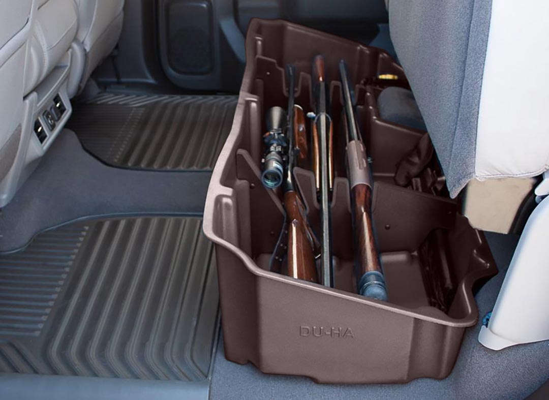 DU-HA Under Seat Storage for '19-'25 Chevrolet/GMC Silverado/Sierra Light Duty Crew Cab & '20-25 Hea