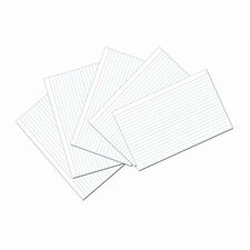 Pacon Ruled Index Cards [CARDS;INDEX;5X8;WE;100CT-PK]