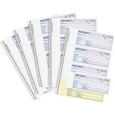 Adams Spiral 2-part Money/Rent Receipt Book [BOOK;RECEIPT;2PT;SPIRALBND-AAGPM328]