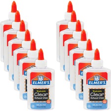 Elmer's Washable Clear School Glue - 5 oz - 12 / Bundle - Clear