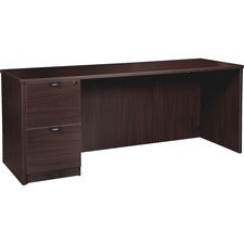 Lorell Prominence 2.0 Left-Pedestal Credenza [CREDENZA;LEFT;24X72;ES-EA]