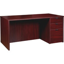 Lorell Prominence 2.0 Right-Pedestal Desk [DESK;SGL;PED;30X60;MY-EA]
