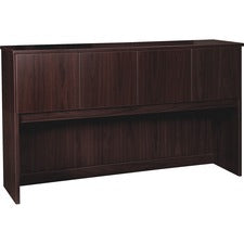 Lorell Prominence 2.0 Hutch - 66" x 16"39" - 4 Door(s) - Material: Particleboard - Finish: Laminate [HUTCH;66X39X16;ES-EA]