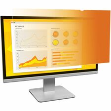 3M&trade; Gold Privacy Filter for 23.6in Monitor, 16:9, GF236W9B