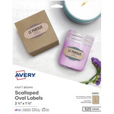 Avery&reg; Multipurpose Label [LABELS;SCLP OVL;KFT;525PK-PK]