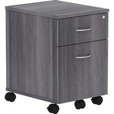 Lorell Relevance Series 2-Drawer File Cabinet [PEDESTAL;MOBILE;B/F.WC-EA]