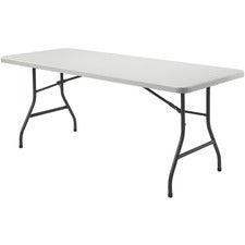 Lorell Ultra-Lite Banquet Table [TABLE;BLWMLD;60X30;GY-EA]
