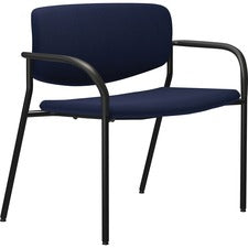 Lorell Avent Big & Tall Upholstered Guest Chair with Arms [CHAIR;UPH;BRTRC;W/ARMS;DBE-EA]