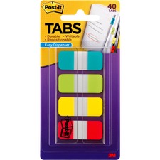 Post-it&reg; Easy Dispenser Tabs [TABS;POST-IT;PRIMARY;AST-PK]