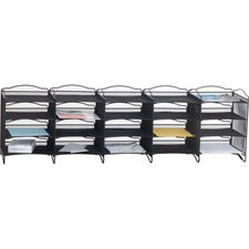 Safco Onyx Mail Sorter