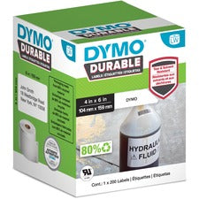 Dymo LW Durable Labels [LABEL;LW;DURABLE;4"X6"-EA]