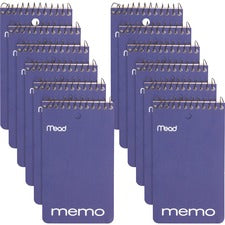 Mead Wirebound Memo Book [BOOK;MEMO WIREBOUND;ASST-PK]