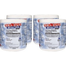 2XL GymWipes Antibacterial Towelettes Bucket Refill